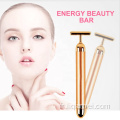 Mini vibration électrique 24k bar en or